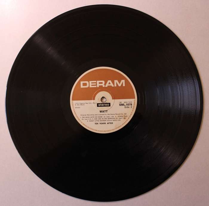 Ten Years After Watt Vinyl LP