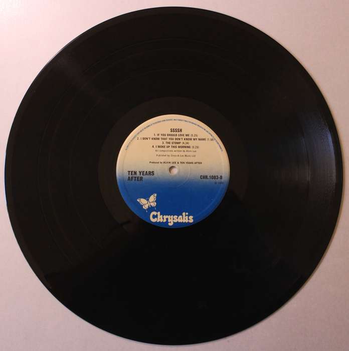 Ten Years After Ssssh. Vinyl LP
