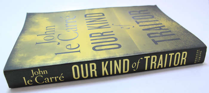 Our Kind Of Traitor by John Le Carre, Softcover Book