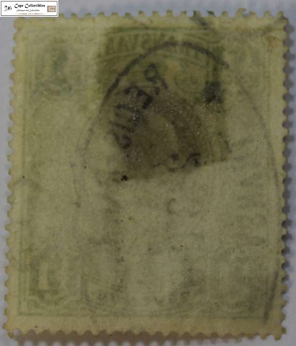 Transvaal 1 Pound 1902/1903 Revenue Stamp