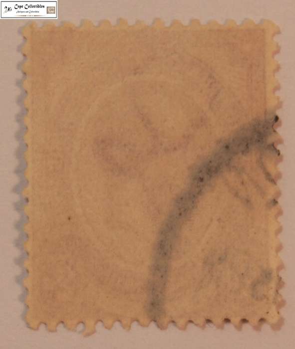 South Africa 2 Pence 1913 George V Stamp (Scott 5)