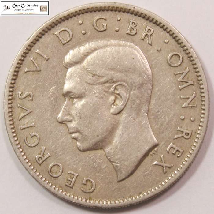 United Kingdom 2 Shillings 1947 Coin Circulated