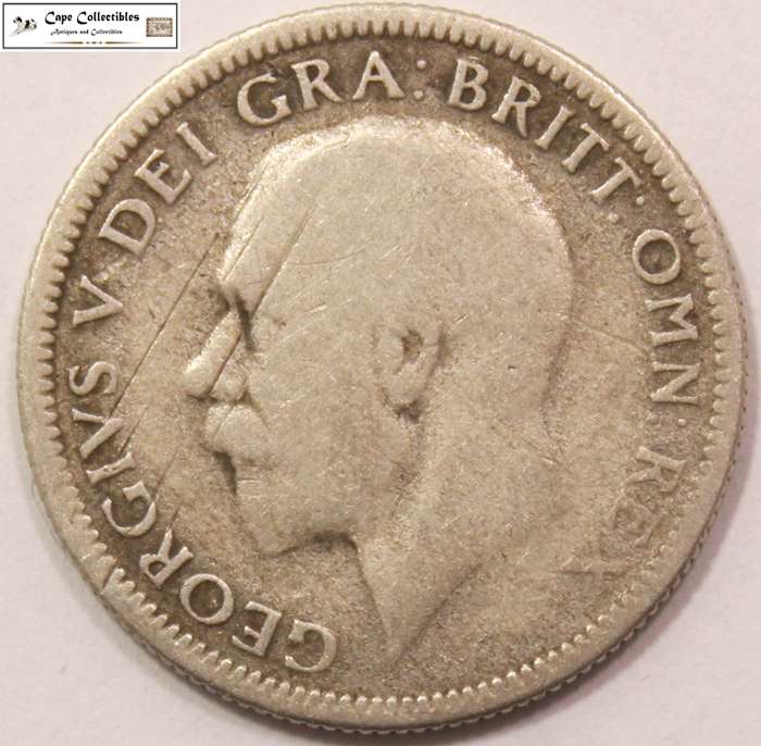 United Kingdom 1 Shilling 1929 Coin Circulated