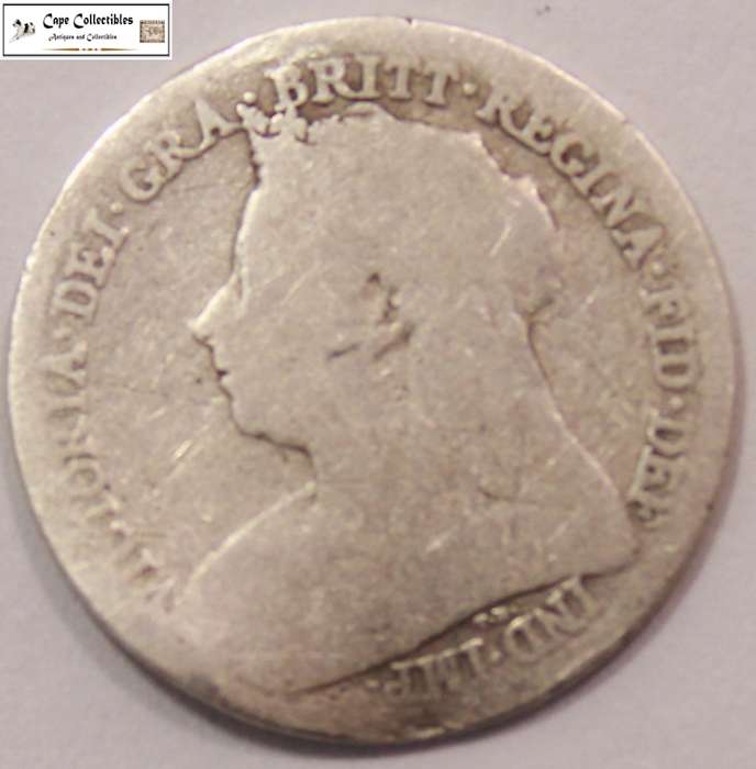 United Kingdom 3 Pence 1898 Coin Circulated