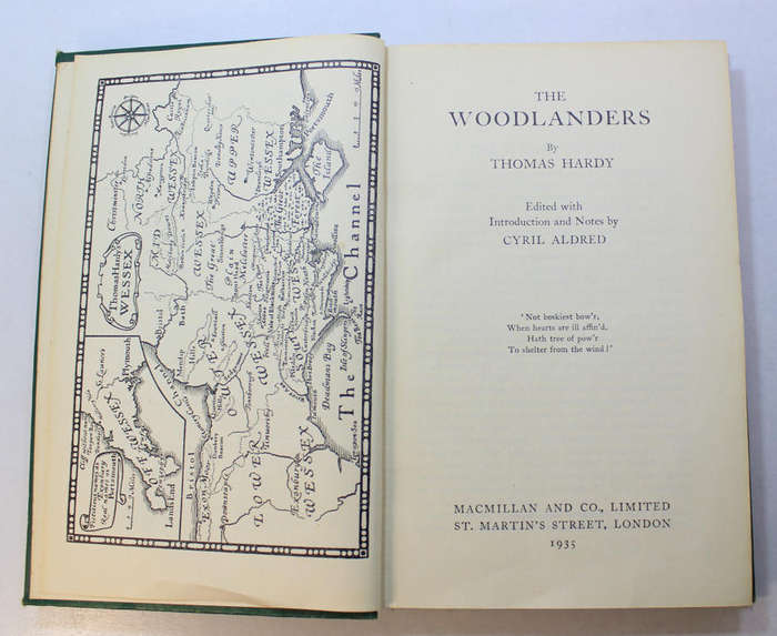 The Woodlanders by Thomas Hardy Hardcover Book
