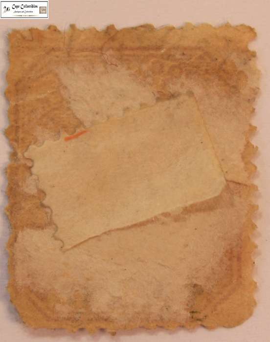 Zuid Afrikaansche Republiek 1 Penny 1895-1896 Wagon With Pole Stamp (Scott 154)