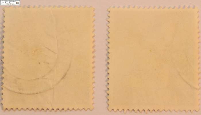 Zambia 2 x 10 Ngwee Picking Tobacco Stamps (Scott 44)