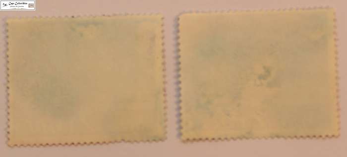 Zambia 2 x 5 Ngwee 1968 International Human Rights Year Stamp (Scott 52)