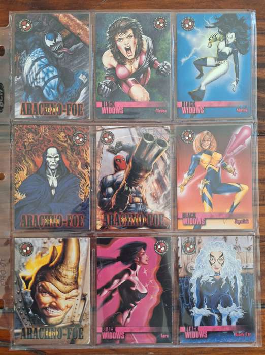 1996 Marvel Spider-Man Trading Cards #2