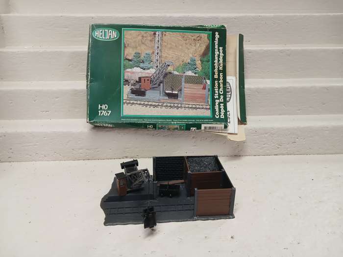 HO SCALE - HELJAN COALING STATION - BOXED