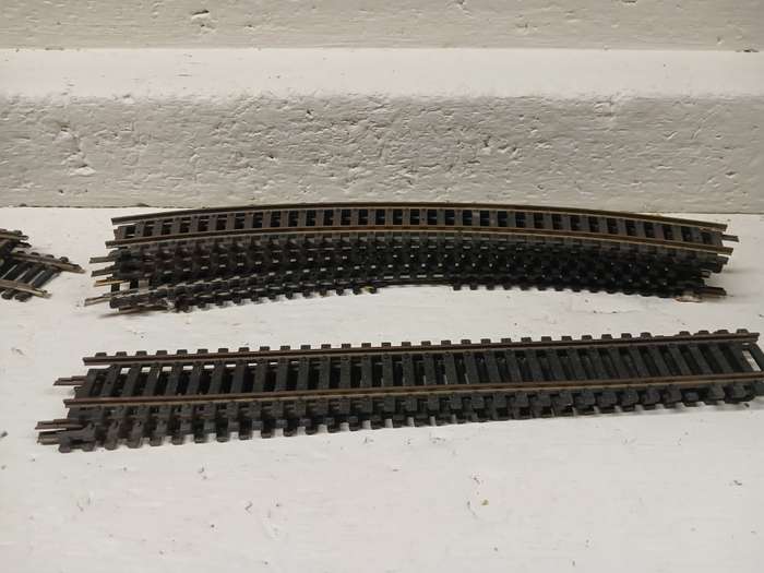 HO / OO SCALE - JOUEFF/TYCO - TRACK