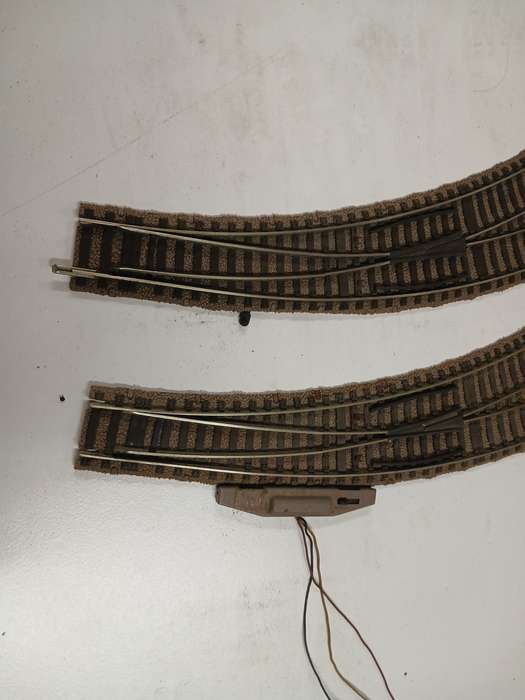 HO / OO SCALE - FLEISCHMANN - PROFI POINTS - X2