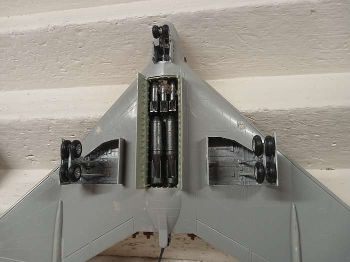 1:72 SCALE - REVELL - MILITARY AEROPLANE - ARADO E555