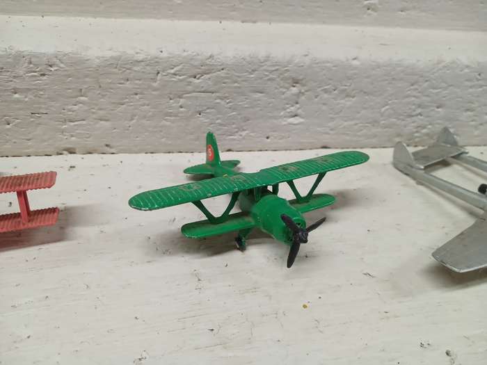 X3 MILITARY AEROPLANES