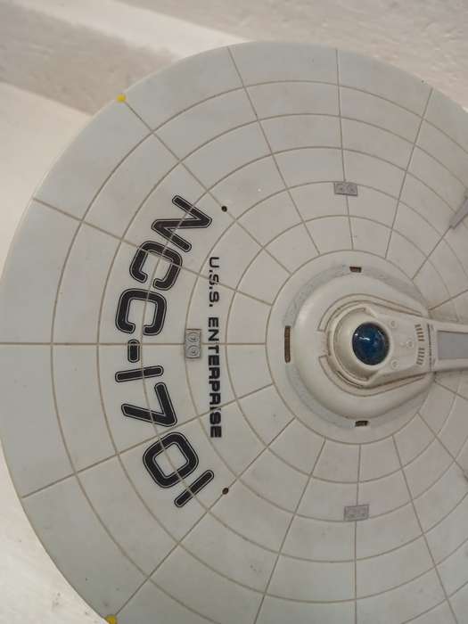 USS ENTERPRISE NCC-1701 SPACE SHIP