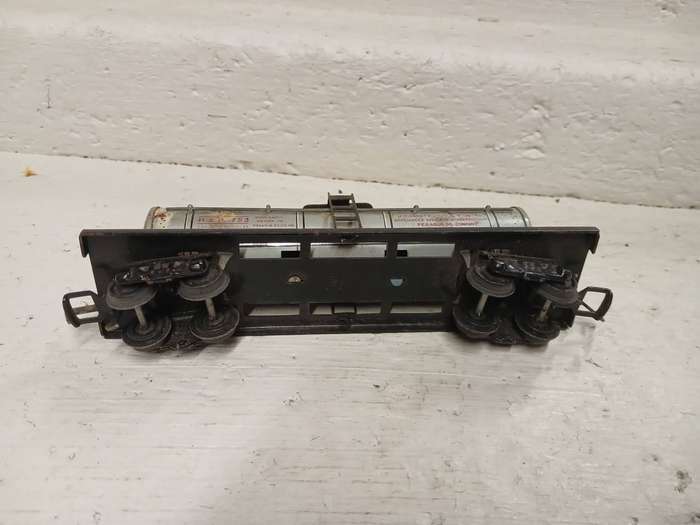 HO SCALE - VERY OLD PEGASUS TIN TANKER