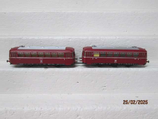 HO SCALE - FLEISCHMANN - RAIL CAR SET - BOXED