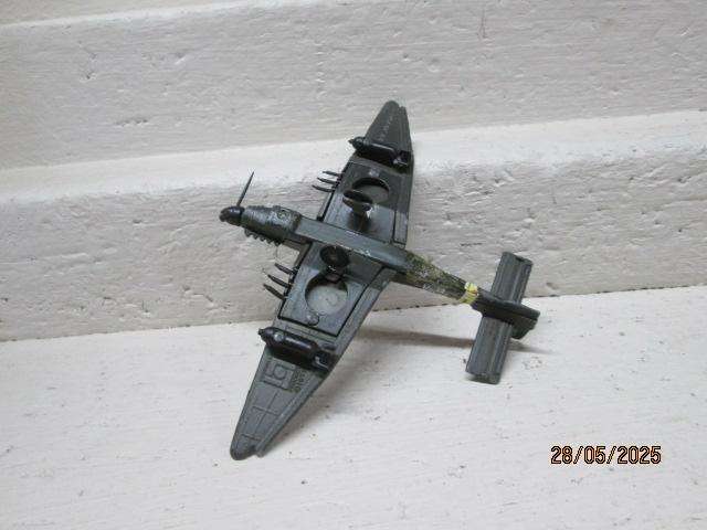 DIE CAST ARMY AEROPLANE - STUKA