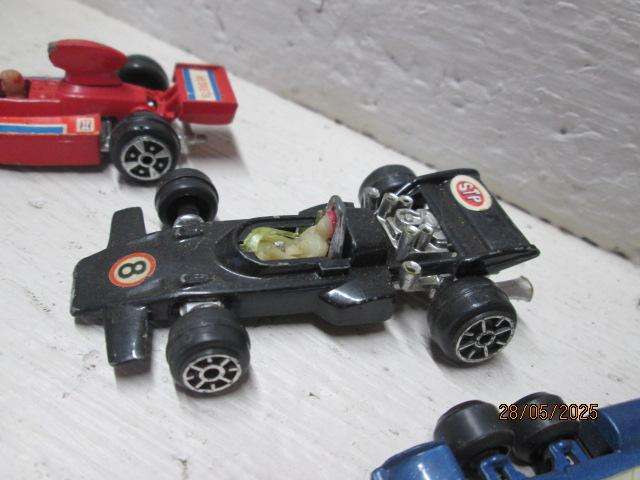 DIE CAST - X3 FORMULA ONE MODELS -