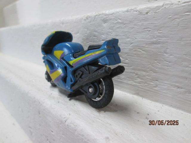 TOOTSI TOY - MOTORBIKE