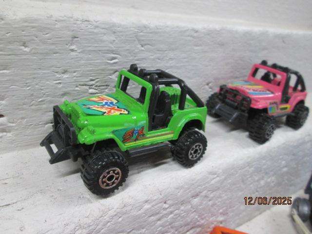 VARIOUS VEHICLES - X10