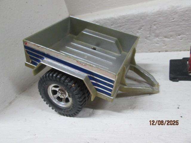 COLLECTABLE TOY SCRAP YARD - INCLUDING FISHER PRICE BITS