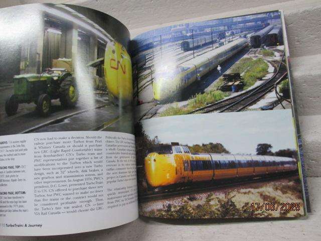 BOOK - TURBOTRAIN - A JOURNEY
