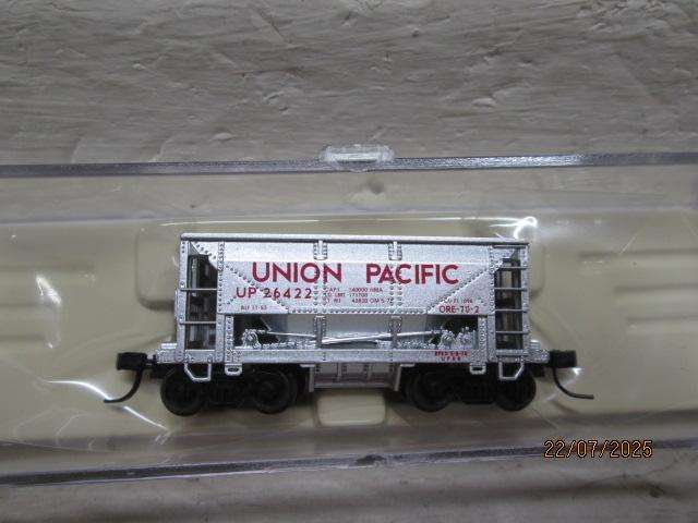 N SCALE - ATLAS - 70 TON ORE CAR WAGONS - X2 - BOXED
