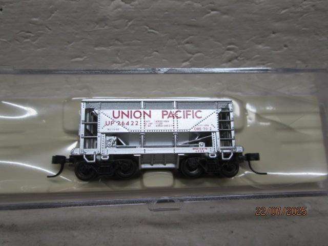 N SCALE - ATLAS - 70 TON ORE CAR WAGONS - X2 - BOXED