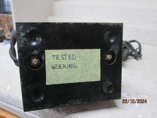 S SCALE - AMERICAN FLYER - CONTROLLER / TRANSFORMER