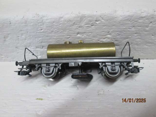 HO SCALE - RIVEROSSI - TRACK CLEANER WAGON - BOXED