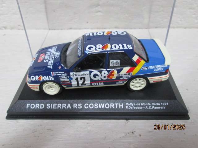 DIE CAST 1:43 SCALE - RALLY CAR -  FORD SIERRA RS COSWORTH