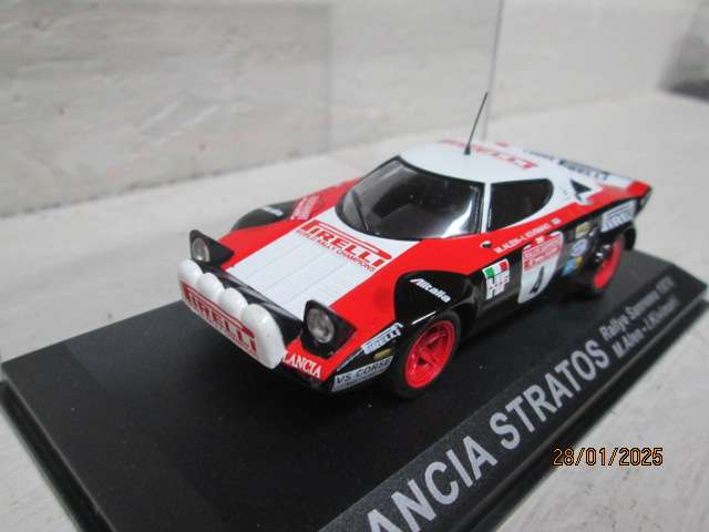DIE CAST 1:43 SCALE - RALLY CAR -  LANCIA STRATUS