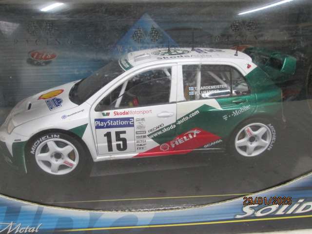 1:18 SCALE - SOLIDO - SKODA FABIA WRC - 2003 - BOXED
