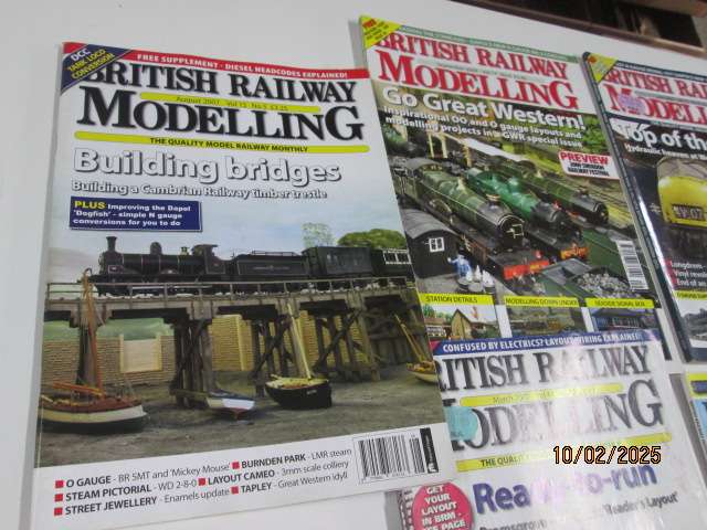 HO / OO SCALE - MAGAZINES - X13
