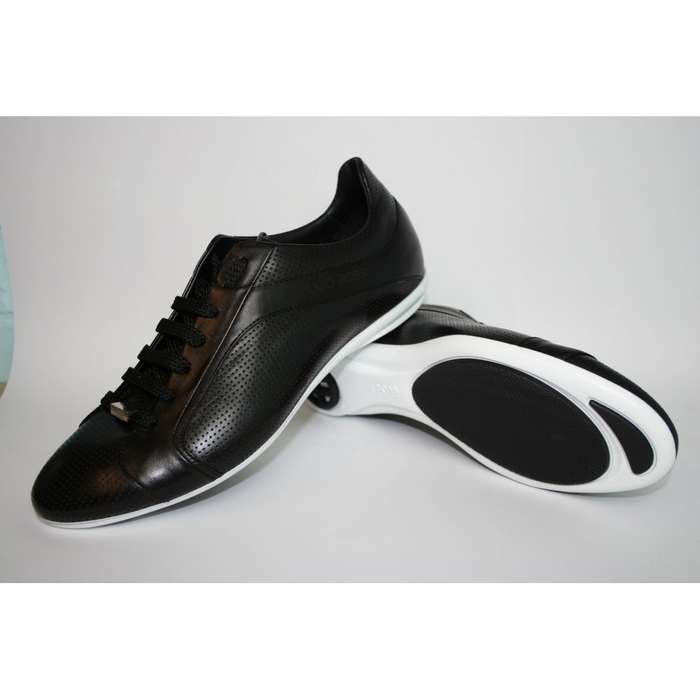 Hugo Boss Black Label Spadin Black Trainers