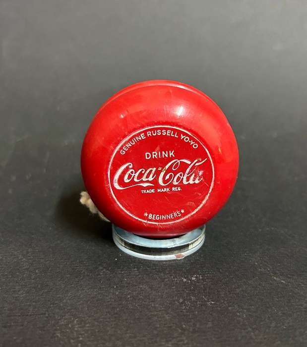 Coca Cola Russell yoyo