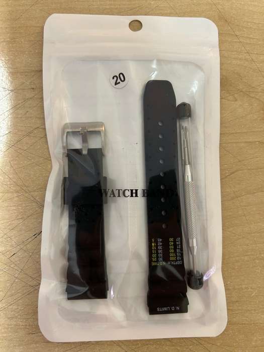 Divers watch strap 20mm
