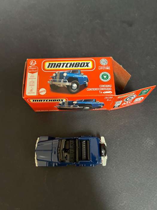 Matchbox Willys Jeepster