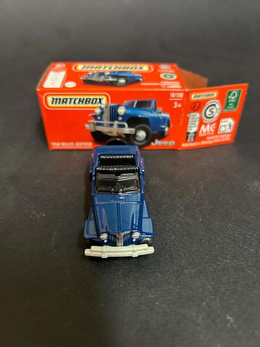 Matchbox Willys Jeepster