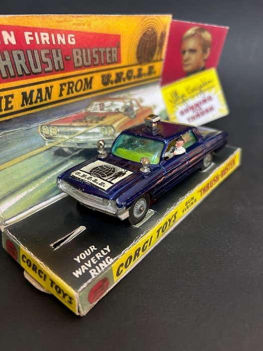Corgi car -  Man from U.N.C.L.E. in box