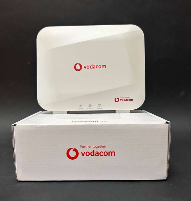 Vodacom S3 router