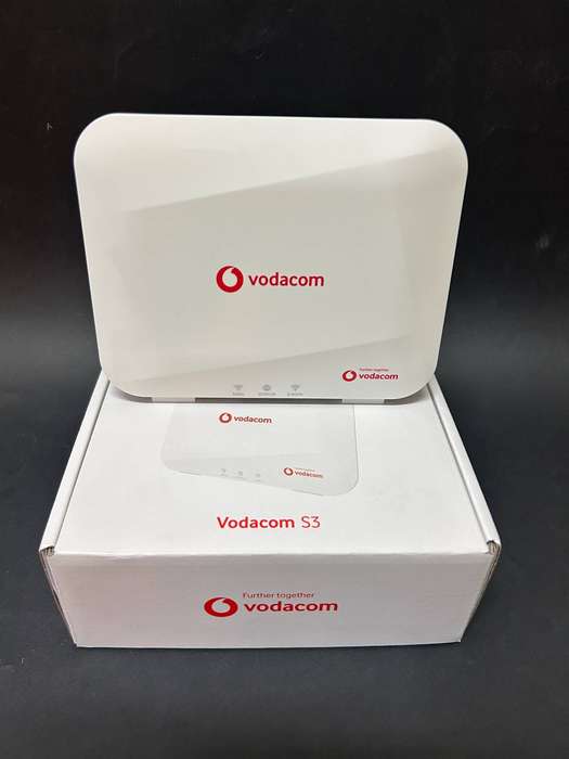 Vodacom S3 router