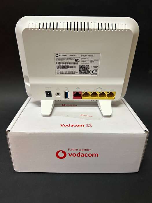 Vodacom S3 router