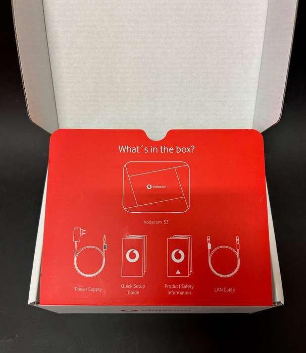 Vodacom S3 router