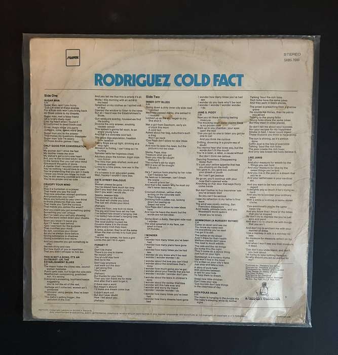 Rodreguiz Cold Fact
