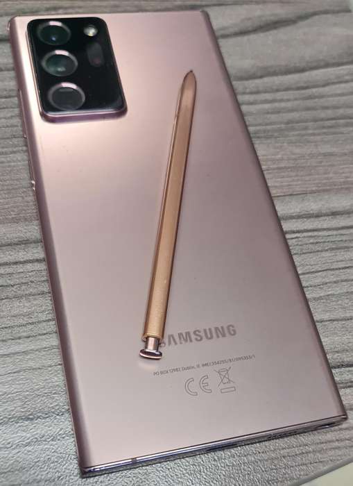 SAMSUNG NOTE 20 ULTRA - 256GB - WITH STYLUS PEN - EXCELLENT WORKING CONDITION