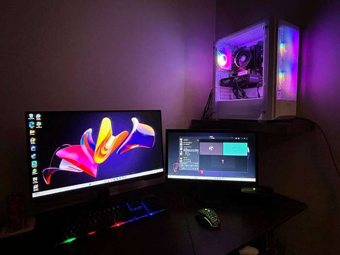 GAMING COMPUTER - RYZEN 5 5500 - A520-M PRO MOTHERBOARD - 32GB MEMORY - 512GB SSD - MSI RTX 4060 8GB