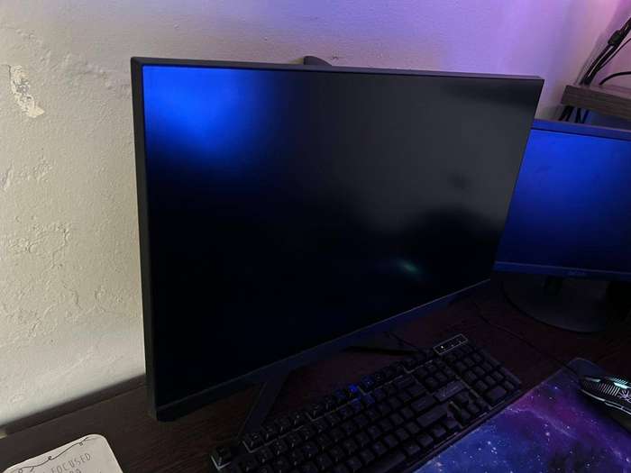 GAMING MONITOR - SAMSUNG ODYSSEY G3 165 HTZ GAMING MONITOR - 24 INCH