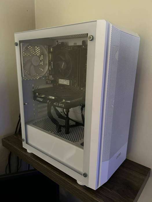 GAMING COMPUTER - RYZEN 5 5500 - A520-M PRO MOTHERBOARD - 32GB MEMORY - 512GB SSD - MSI RTX 4060 8GB
